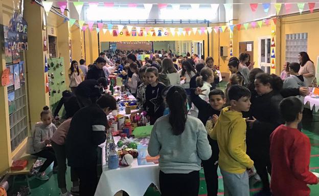 Cada curso trabaja sobre su propio inventario.