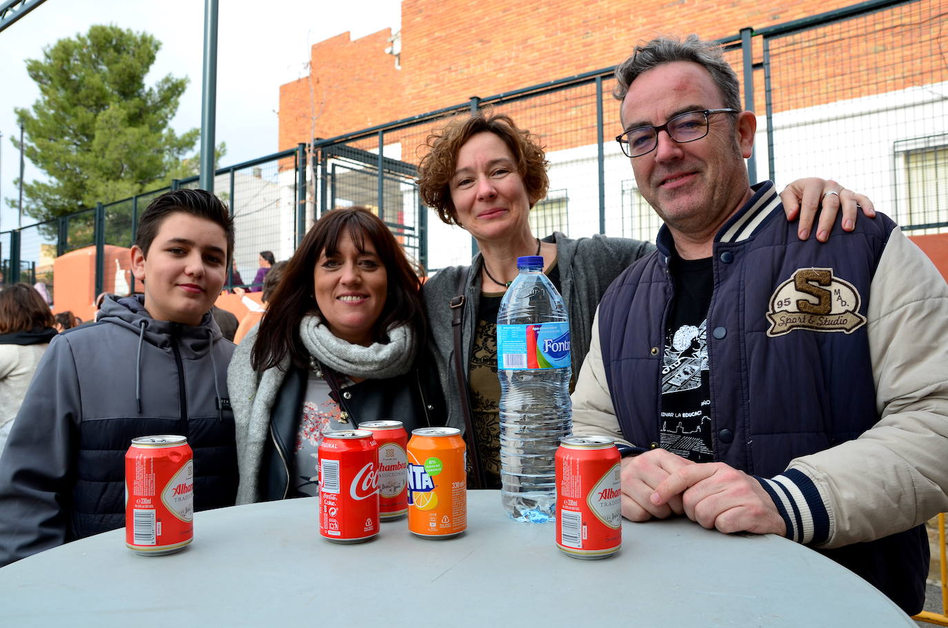 Fotos: La paella navideña del colegio Nuestra Señora de las Angustias de Huétor