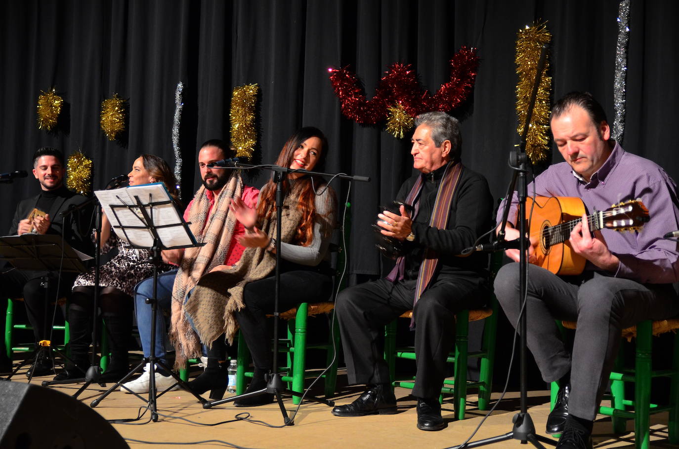 Fotos: Zambombá flamenca en Huétor Vega