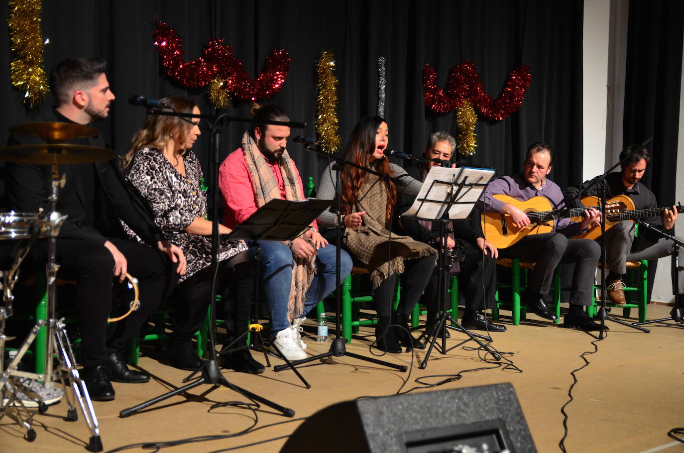 Fotos: Zambombá flamenca en Huétor Vega