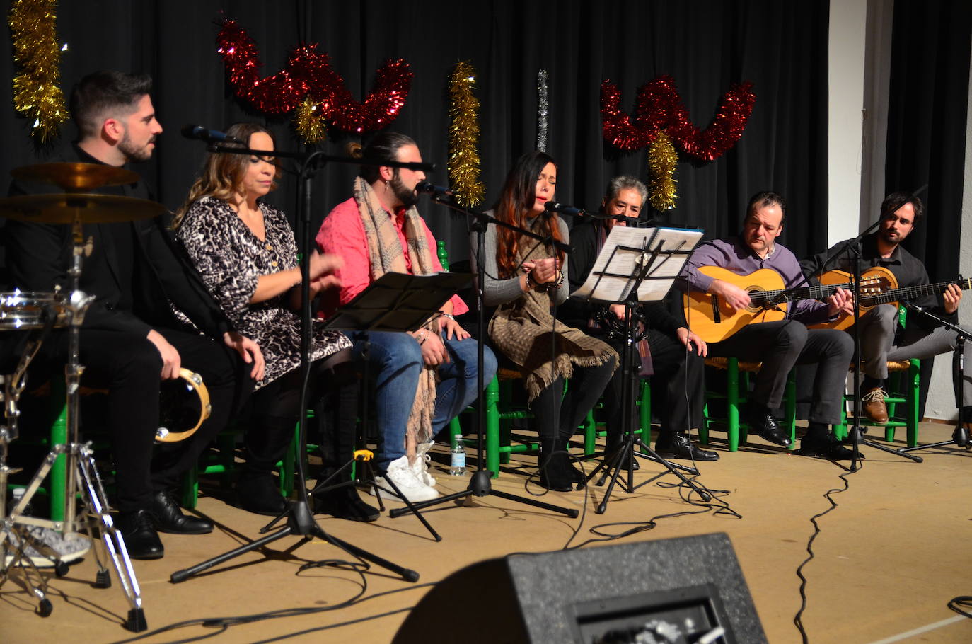 Fotos: Zambombá flamenca en Huétor Vega