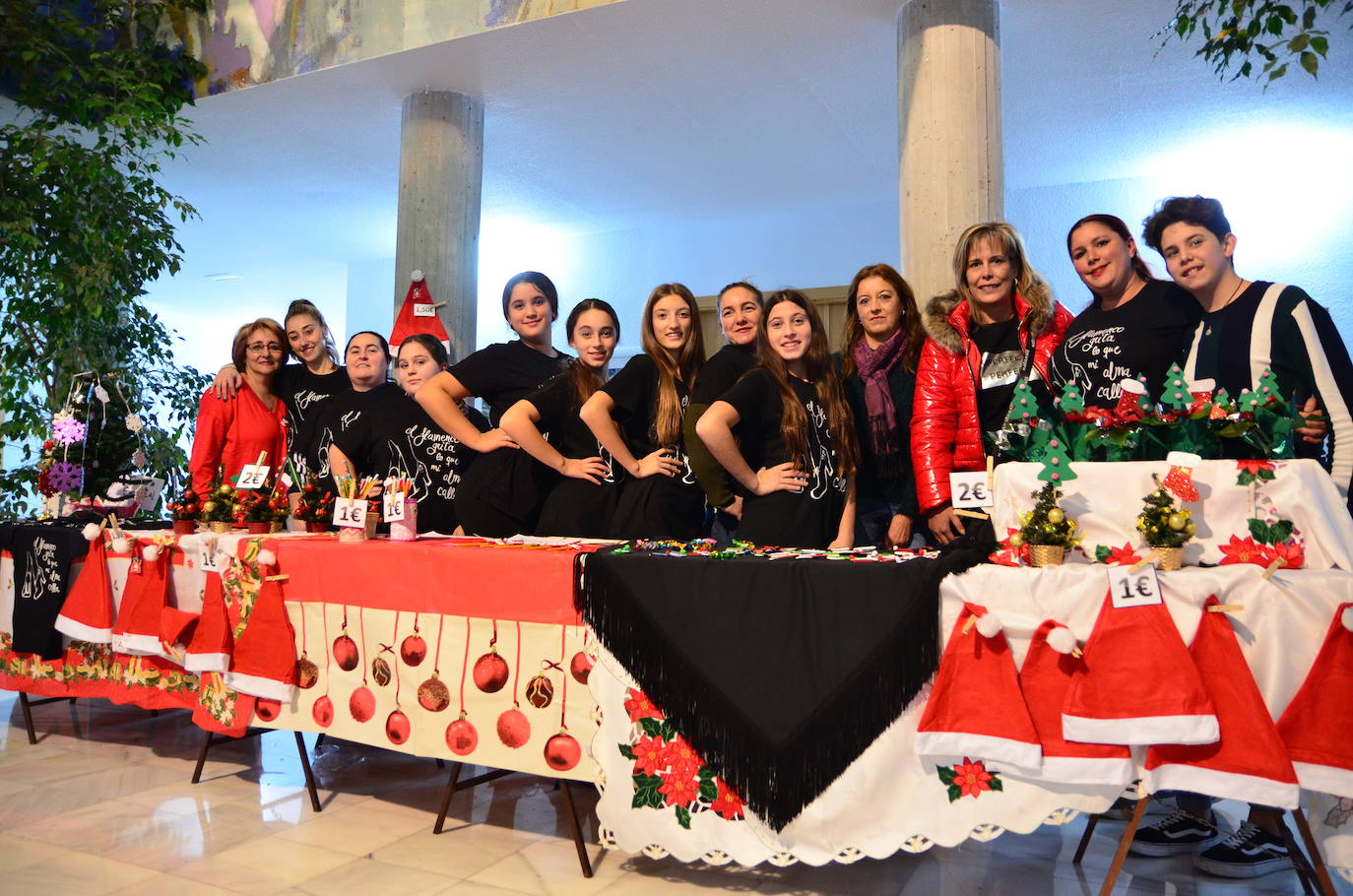 Fotos: Zambombá flamenca en Huétor Vega