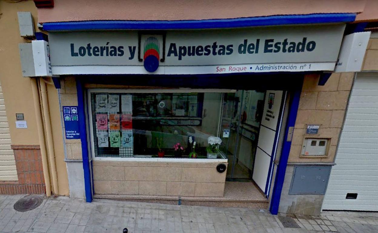 Lotería: los cuatro números agraciados en Huétor Vega