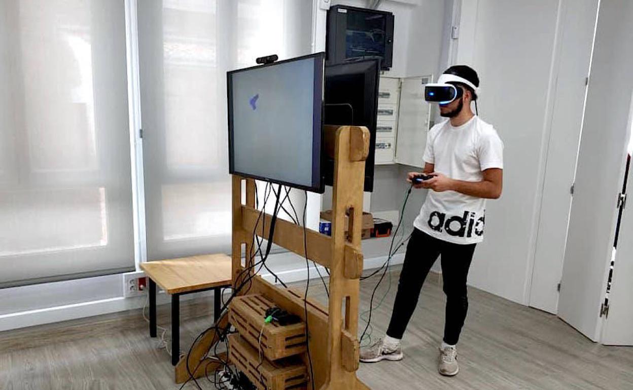 El nuevo Espacio Joven de Huétor, a pleno rendimiento por Navidad