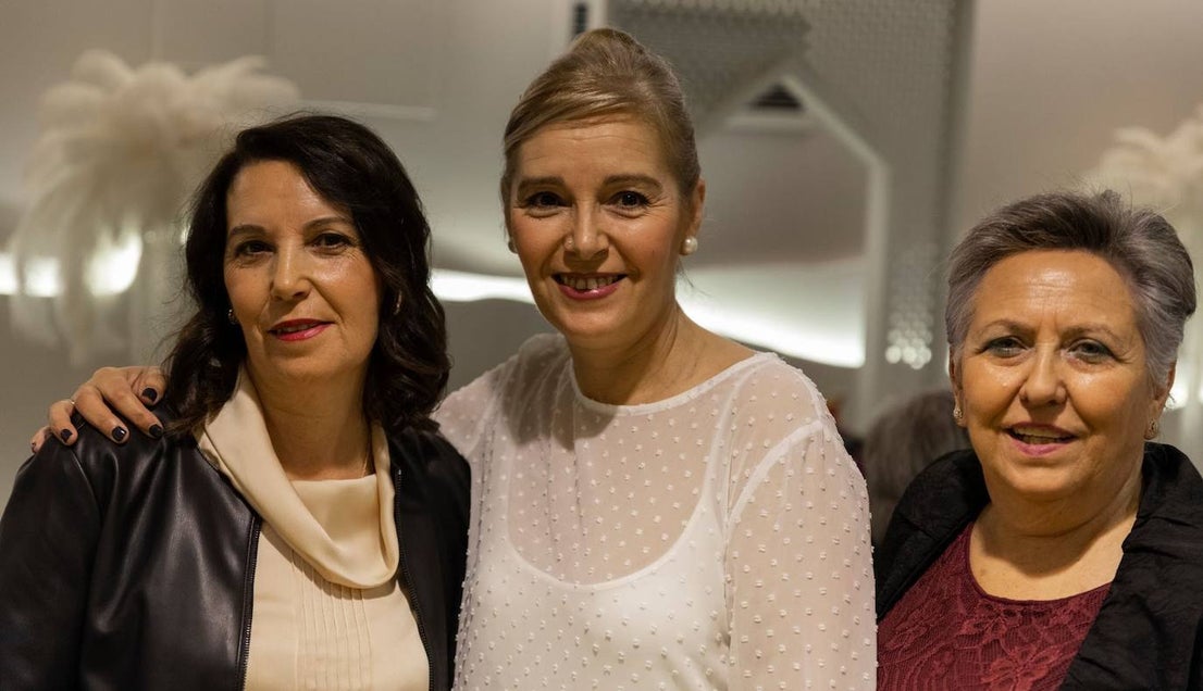 Fotos: La cena del grupo virtual 'No eres de Huétor Vega si no...'