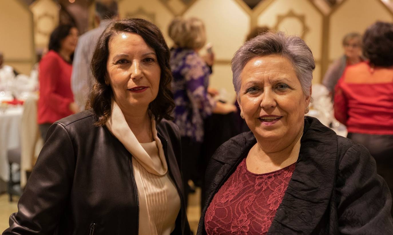 Fotos: La cena del grupo virtual 'No eres de Huétor Vega si no...'