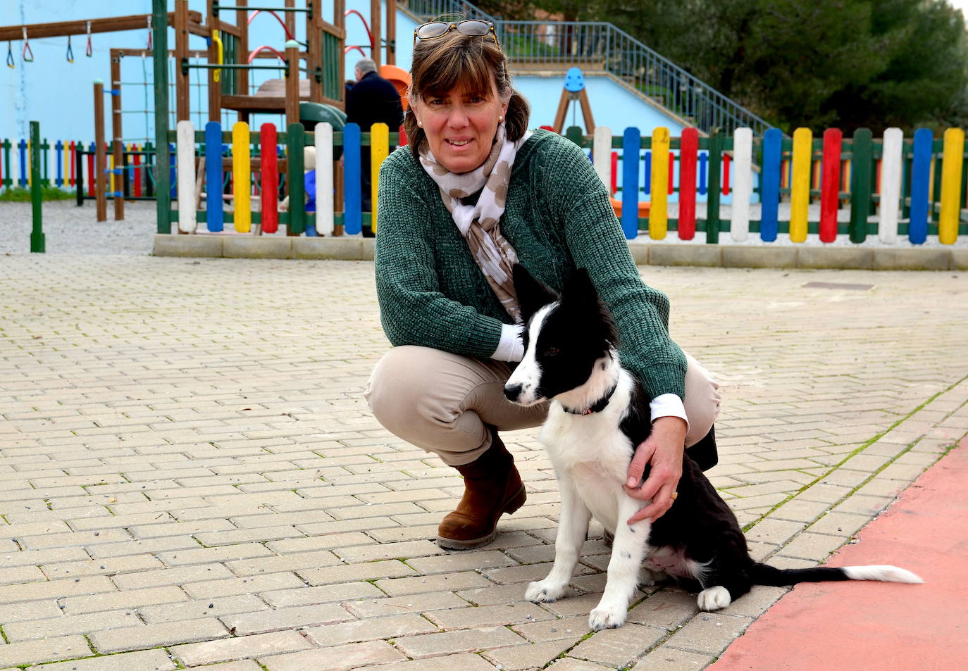 Fotos: Las mascotas de Huétor Vega dan el salto por un muicipio más limpio