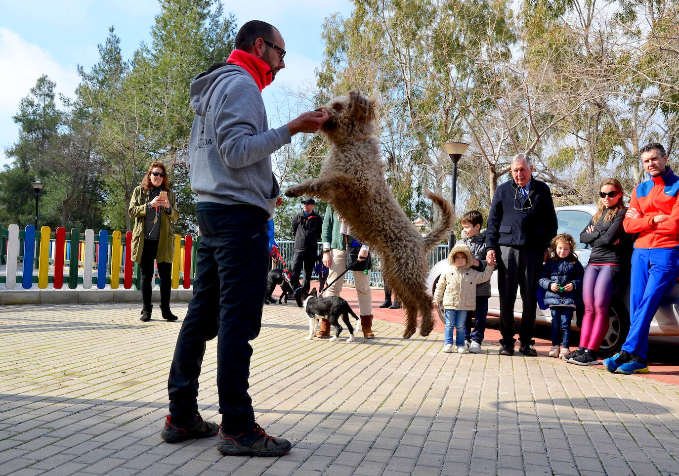 Fotos: Las mascotas de Huétor Vega dan el salto por un muicipio más limpio