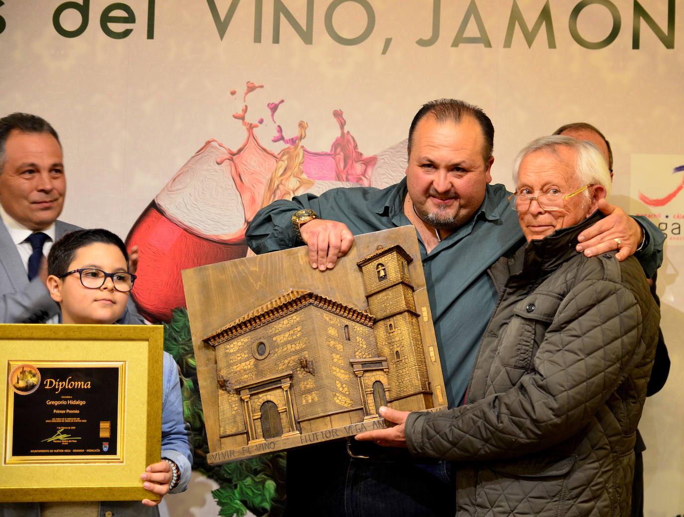 Fotos: Las Jornadas del Vino de Huétor Vega cumplen 27