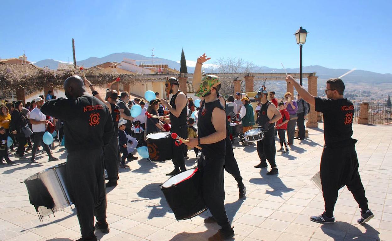 Fiesta del Carnaval de Huétor Vega en 2019.