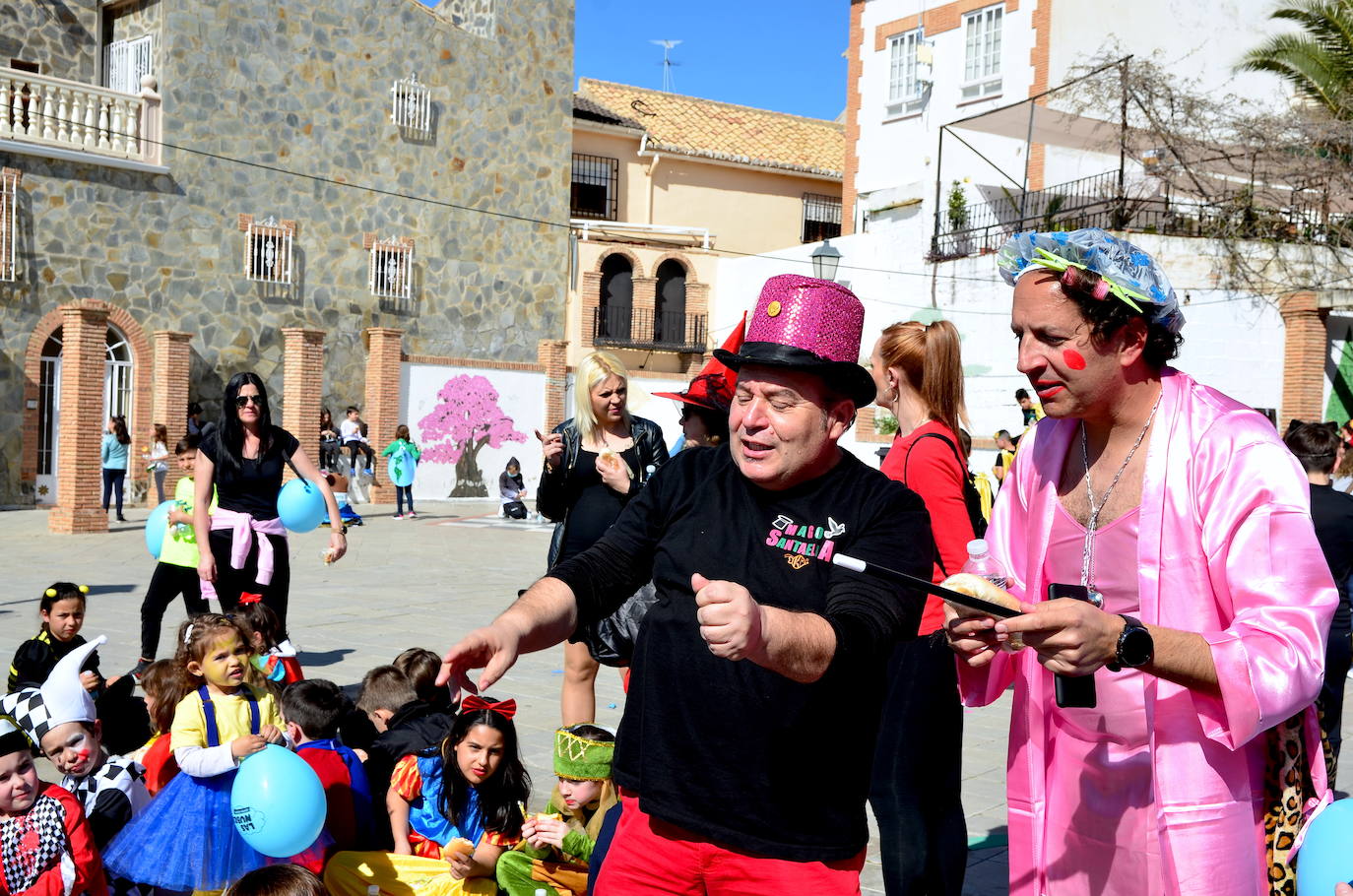 Fotos: Así es el Carnaval hueteño