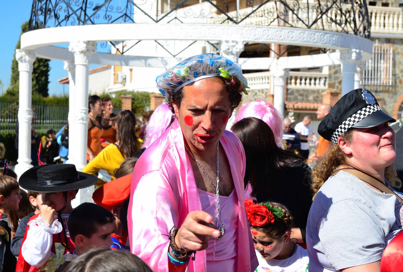 Fotos: Así es el Carnaval hueteño
