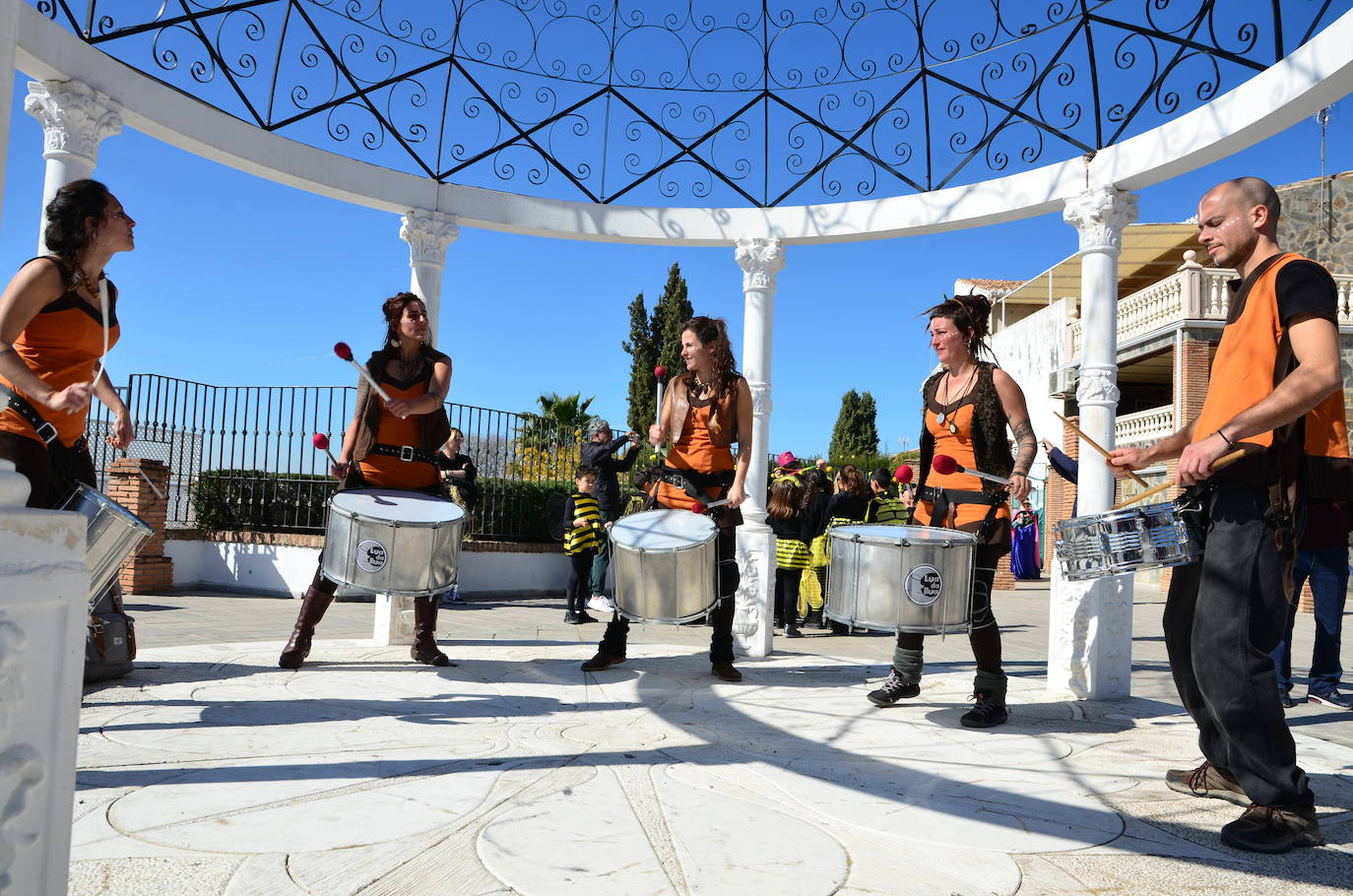 Fotos: Así es el Carnaval hueteño