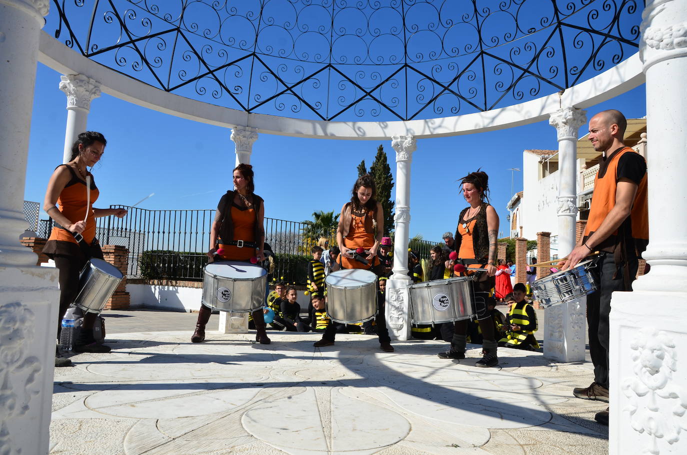 Fotos: Así es el Carnaval hueteño