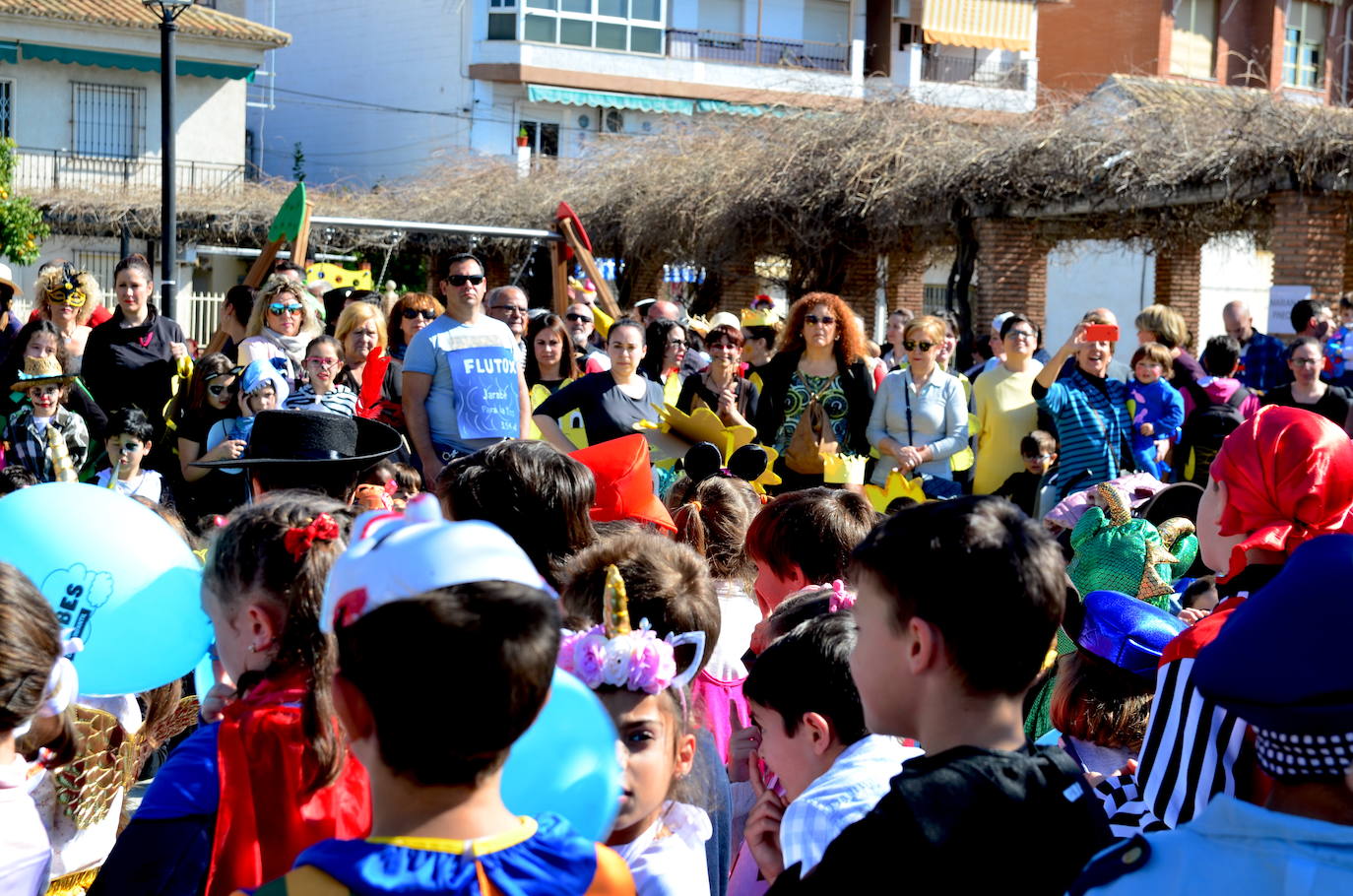 Fotos: Así es el Carnaval hueteño