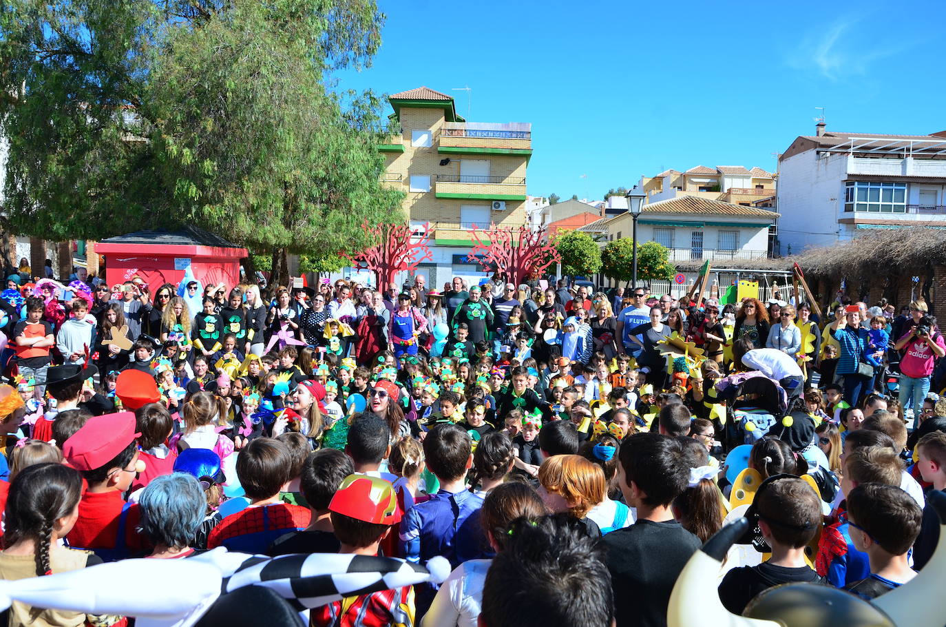 Fotos: Así es el Carnaval hueteño