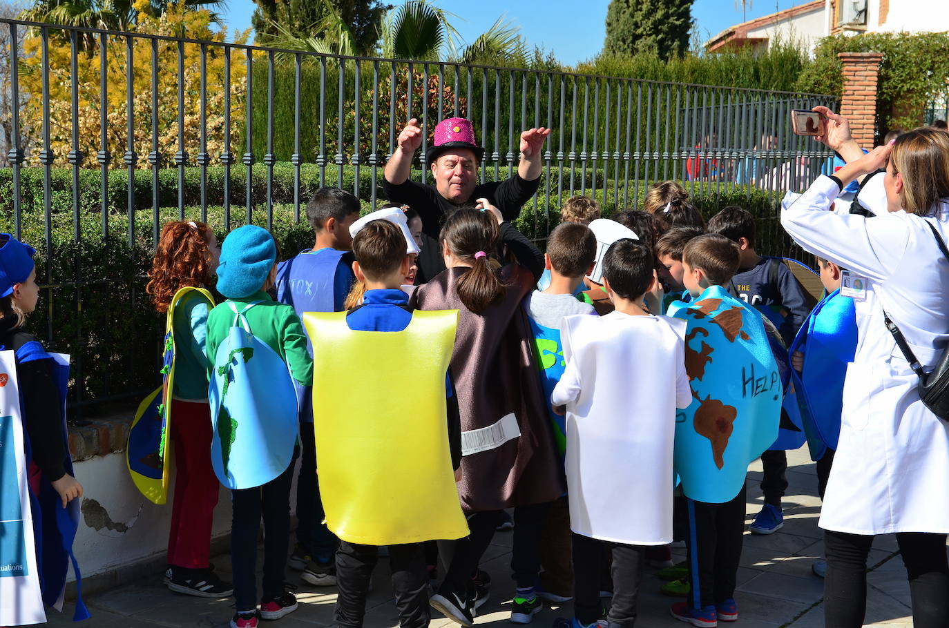 Fotos: Así es el Carnaval hueteño