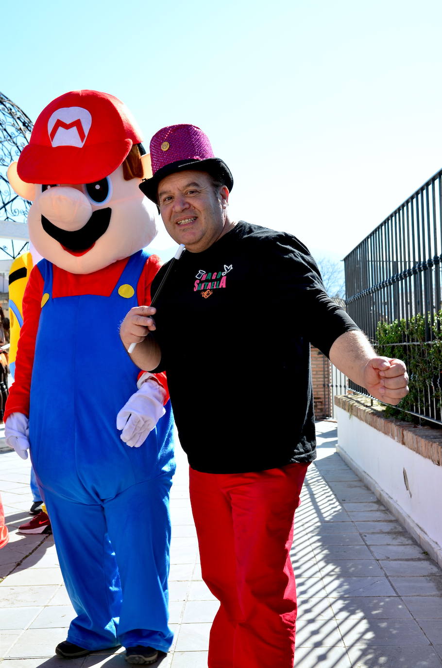 Fotos: Así es el Carnaval hueteño