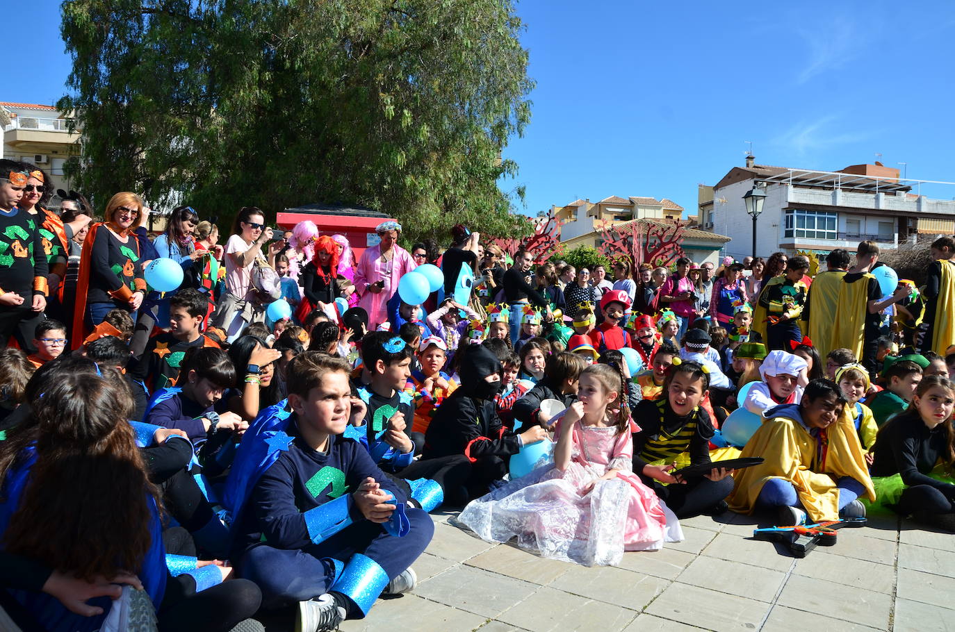 Fotos: Así es el Carnaval hueteño