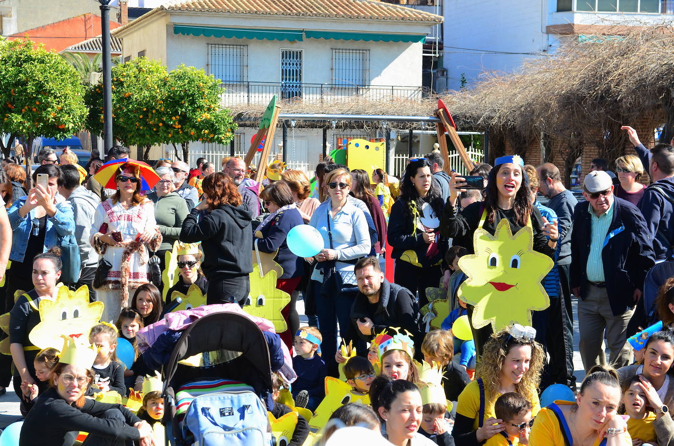 Fotos: Así es el Carnaval hueteño