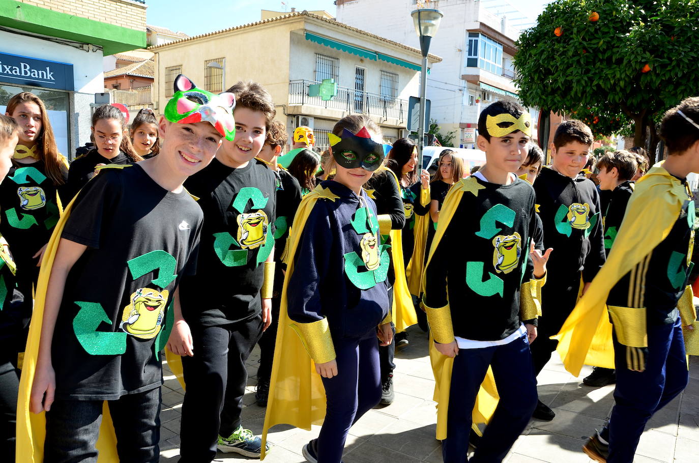 Fotos: Así es el Carnaval hueteño