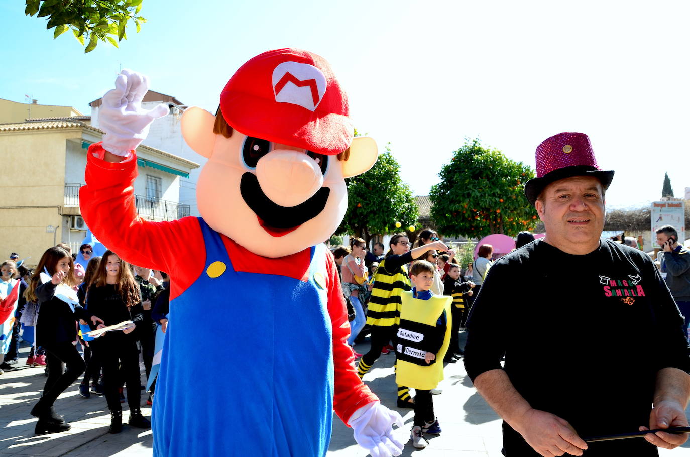 Fotos: Así es el Carnaval hueteño