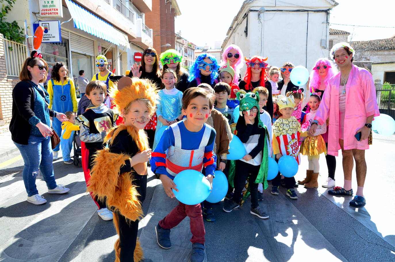 Fotos: Así es el Carnaval hueteño