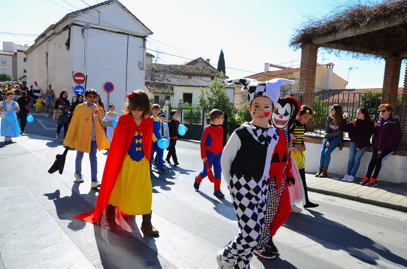 Fotos: Así es el Carnaval hueteño