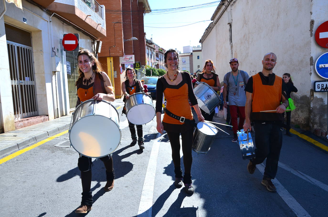 Fotos: Así es el Carnaval hueteño