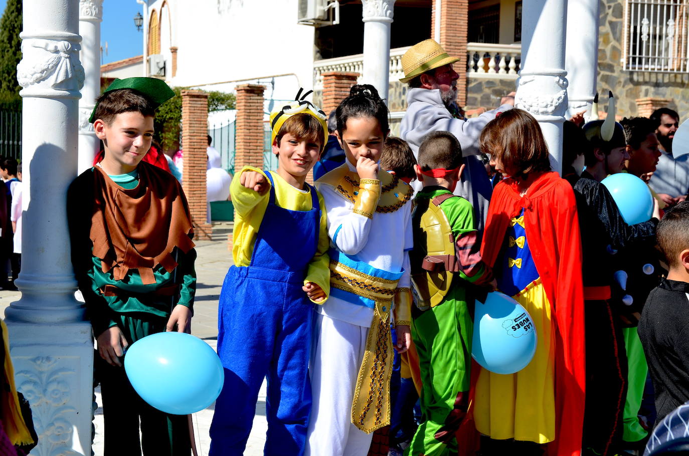 Fotos: Así es el Carnaval hueteño