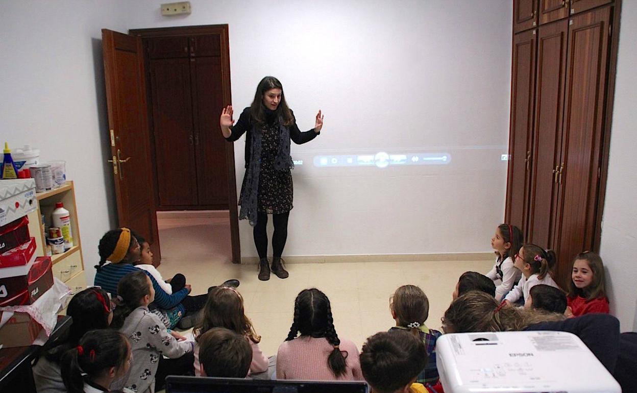 Niños y niñas de 4 a 13 años participaron en esta original iniciativa en Huétor Vega.
