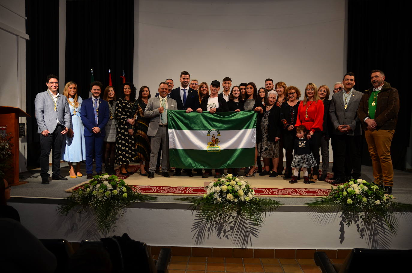 Fotos: Así celebra Huétor Vega el Día de Andalucía