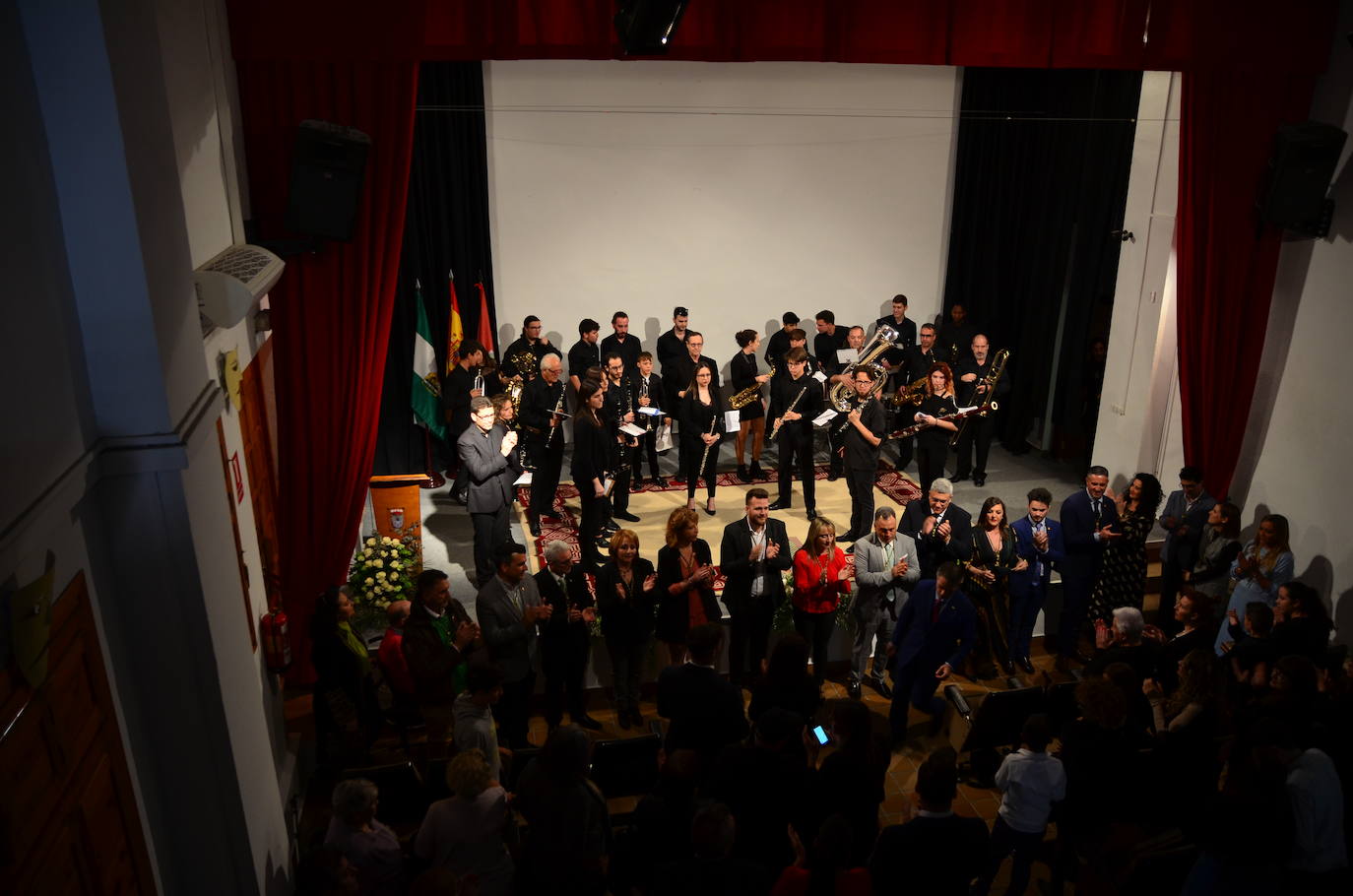 Fotos: Así celebra Huétor Vega el Día de Andalucía