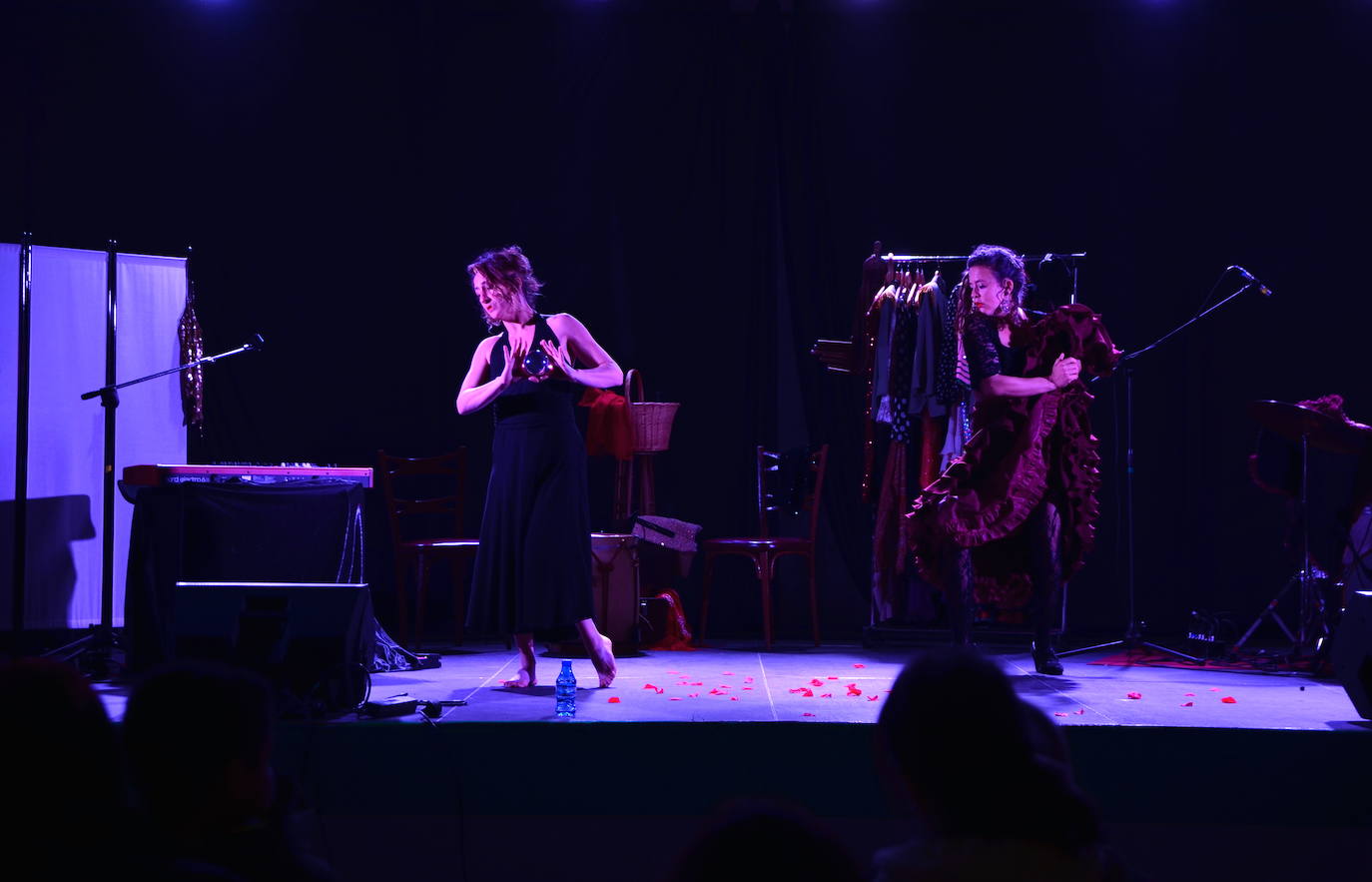 Fotos: La &#039;Noche en Morado&#039; de Monachil, Huétor y Cájar
