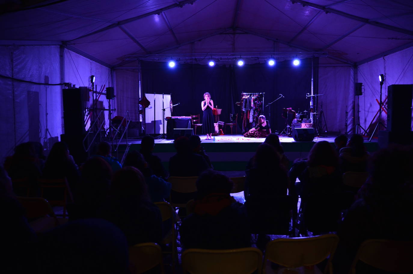 Fotos: La &#039;Noche en Morado&#039; de Monachil, Huétor y Cájar