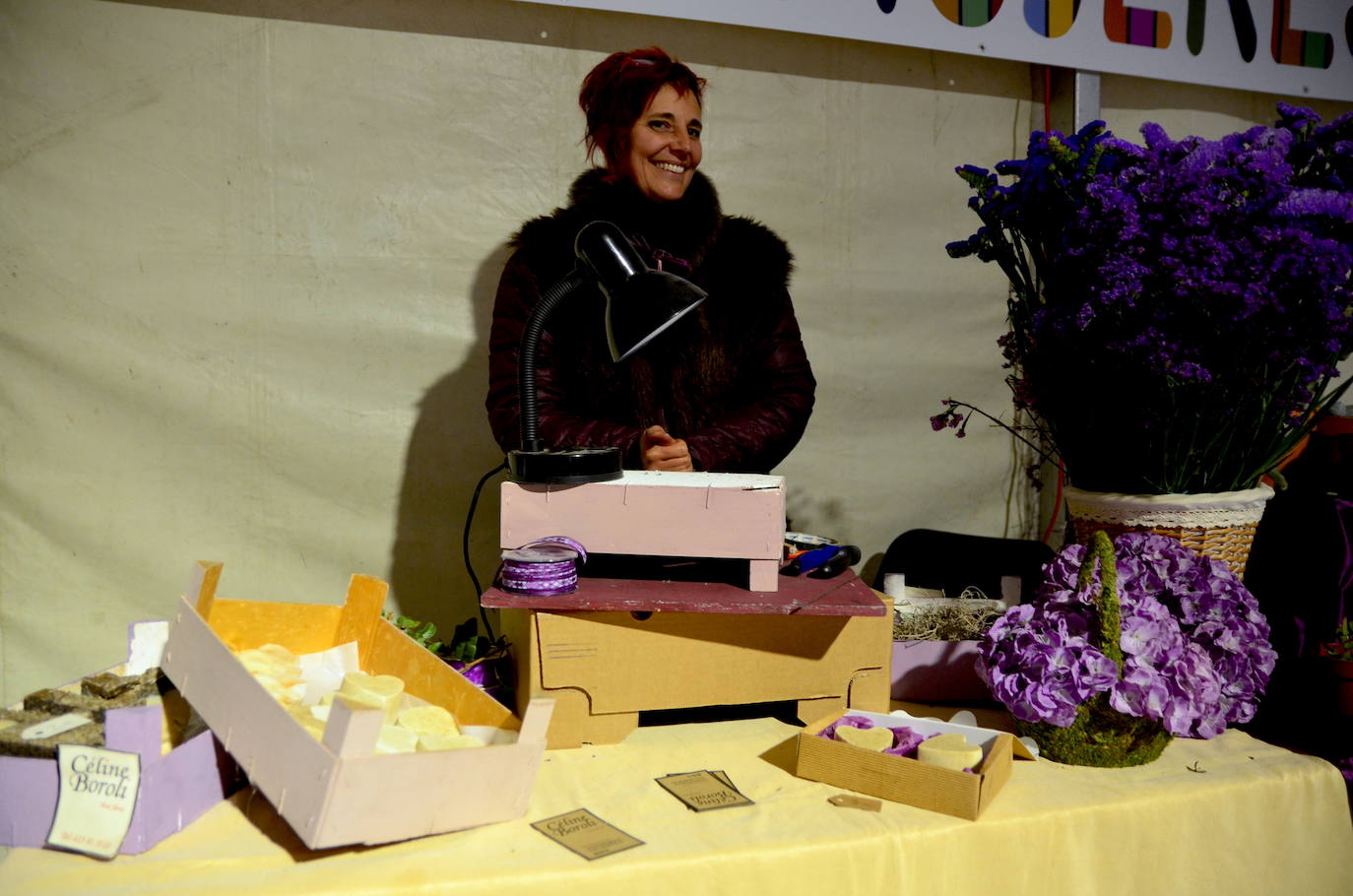 Fotos: La 'Noche en Morado' de Monachil, Huétor y Cájar