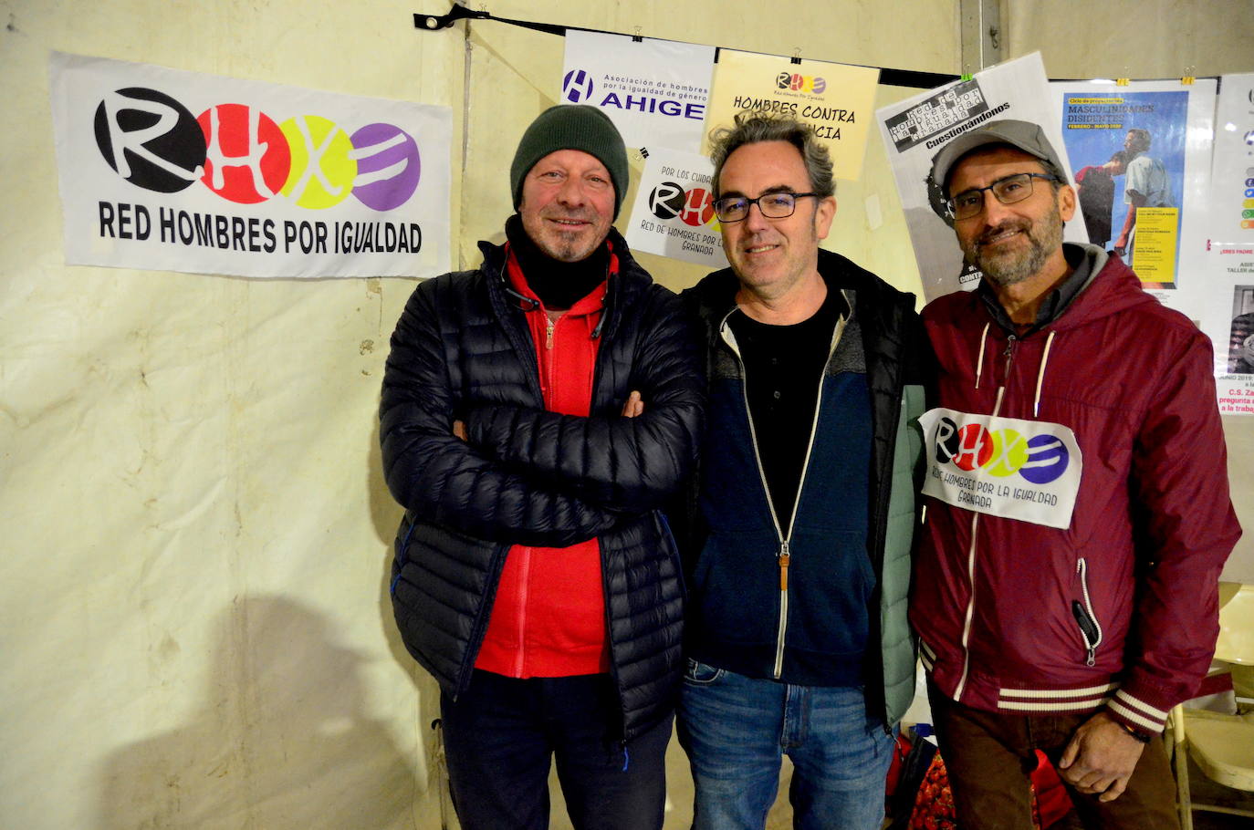 Fotos: La &#039;Noche en Morado&#039; de Monachil, Huétor y Cájar