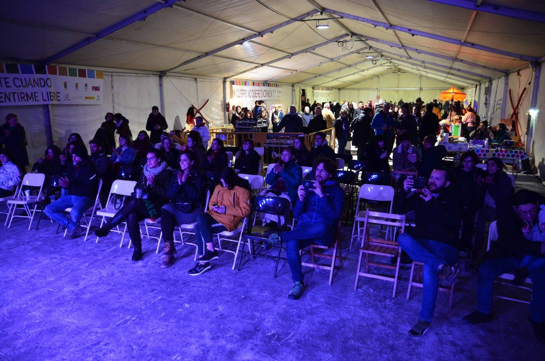 Fotos: La 'Noche en Morado' de Monachil, Huétor y Cájar