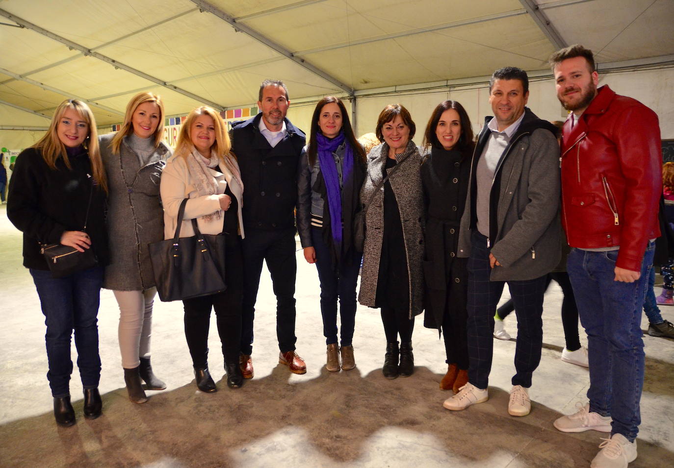 Fotos: La 'Noche en Morado' de Monachil, Huétor y Cájar