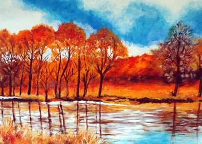 Imagen secundaria 1 - Obras de Luisa María Sandalio, Encarni Rodríguez y Mari Carmen Quiroga Sánchez.