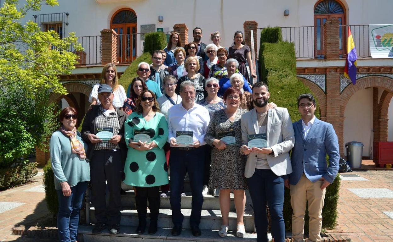 Entrega de los premios en su edición anterior.