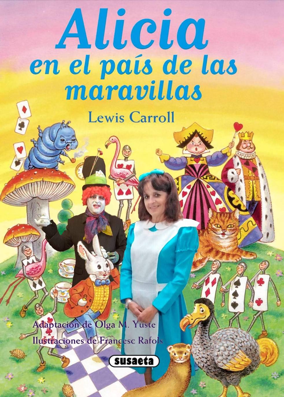 Fotos: Clásicos de la literatura, encarnados por escolares de Huétor Vega