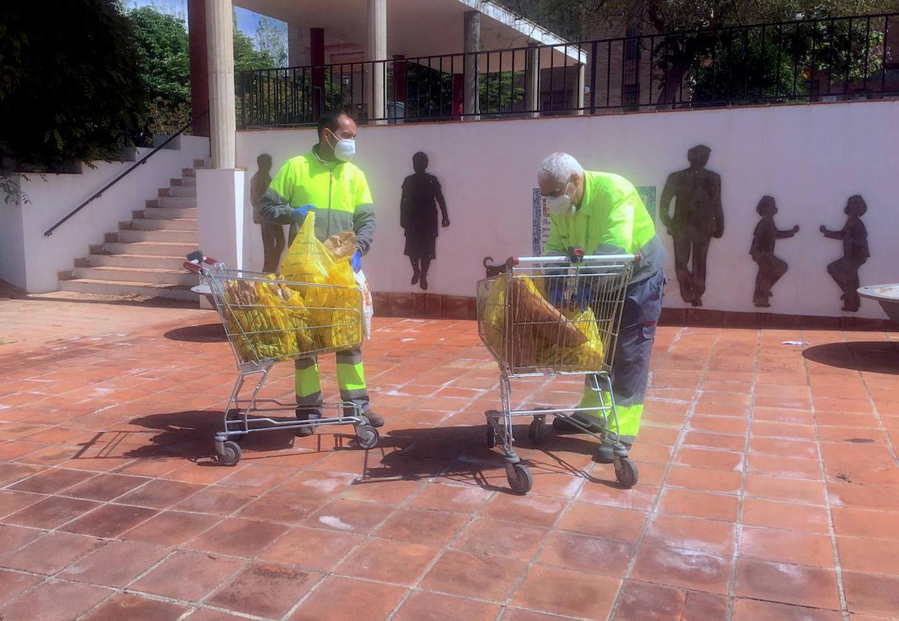 Fotos: El área de Mantenimiento, activa en Huétor Vega