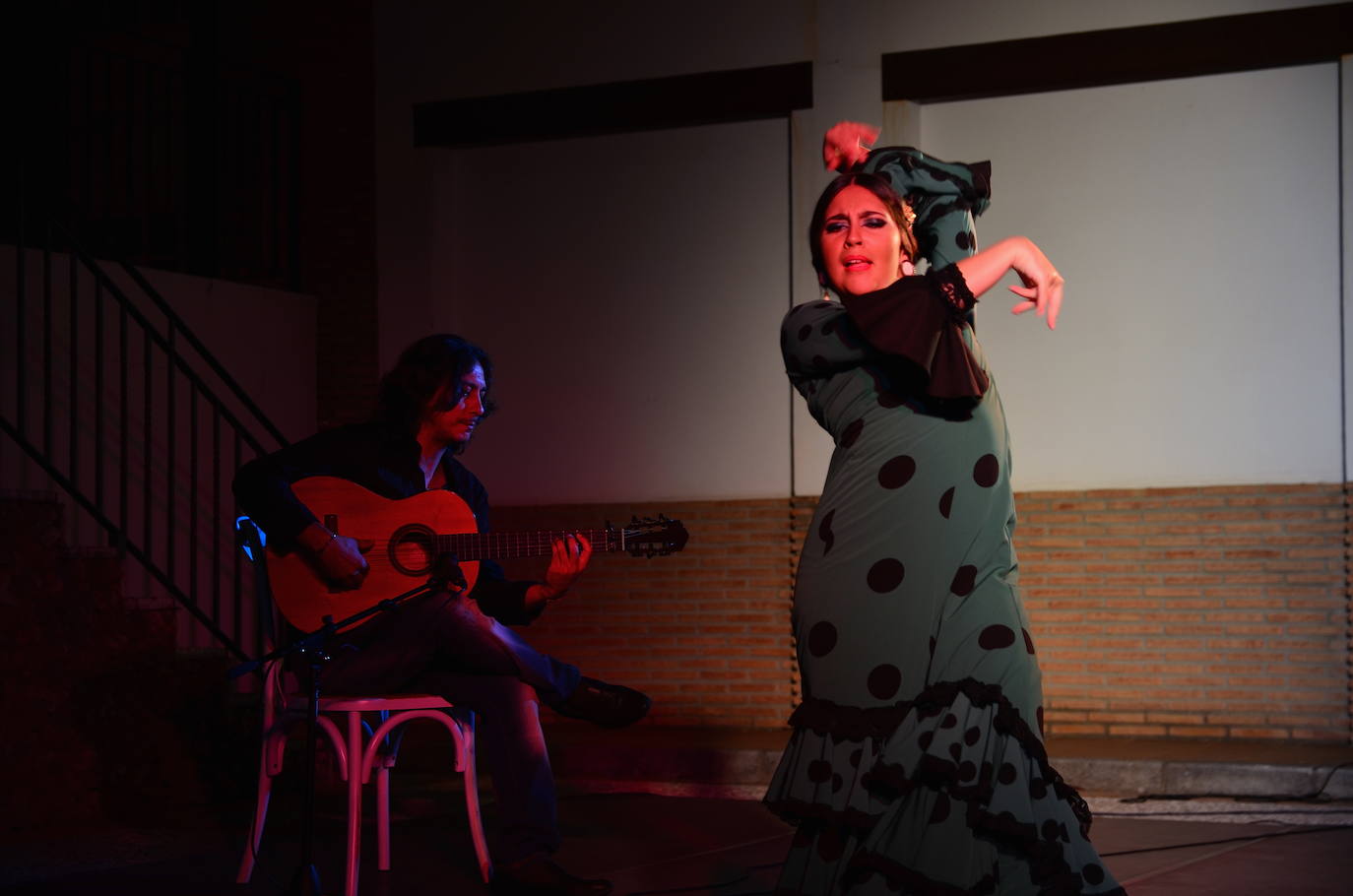 Fotos: Velada de blanco en Huétor