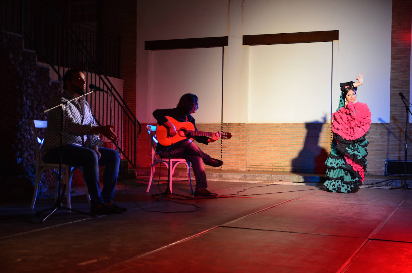 Fotos: Velada de blanco en Huétor