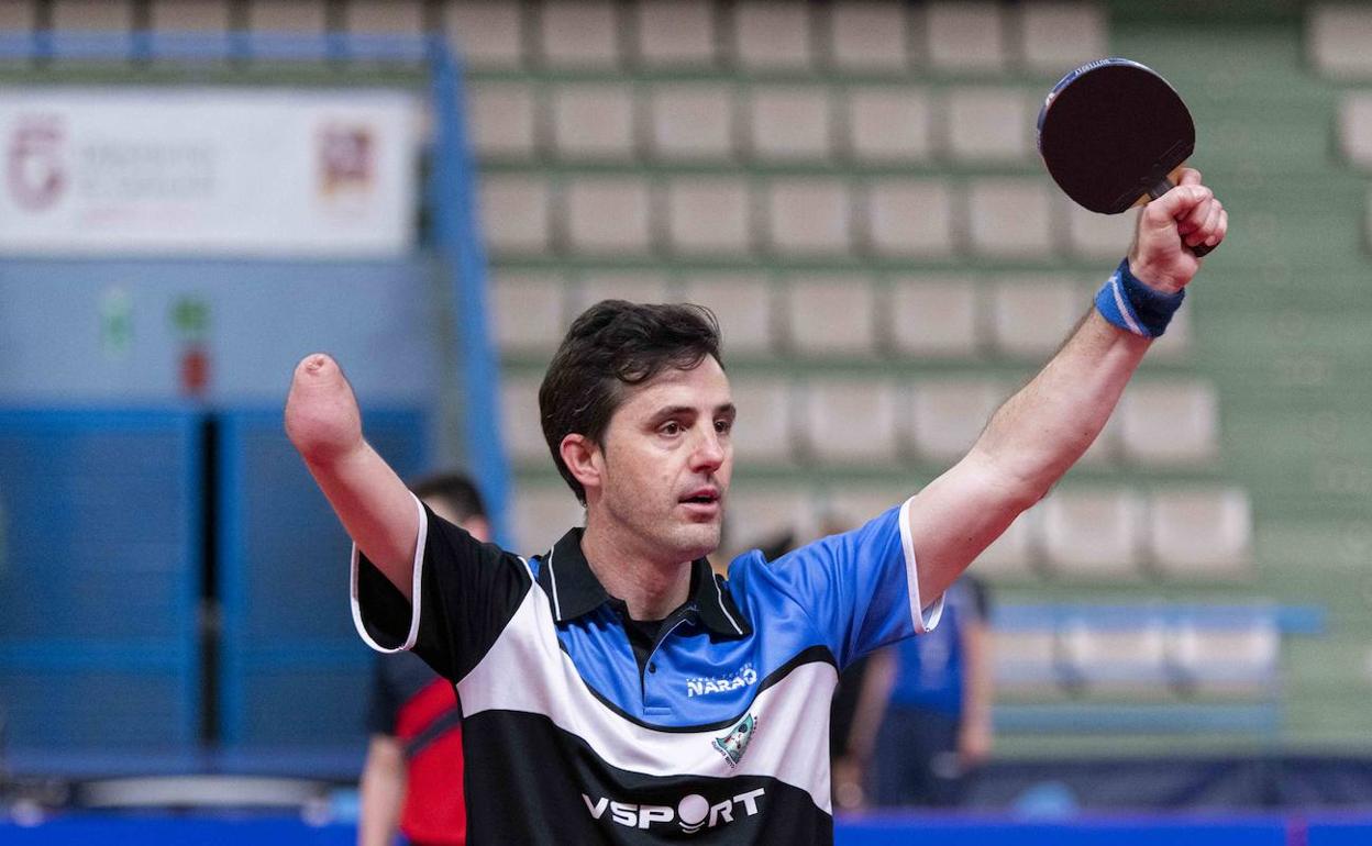 José Manuel Ruiz, durante un encuentro.