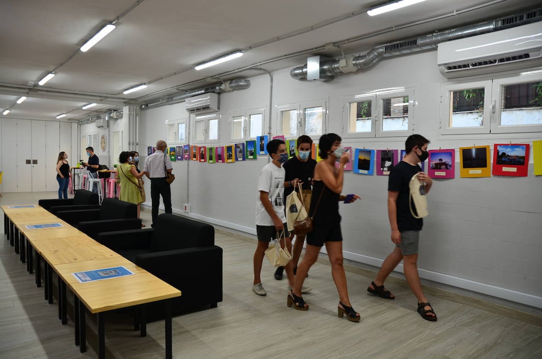 Fotos: Entrega de premios del Concurso de fotografía juvenil Hawz Watur
