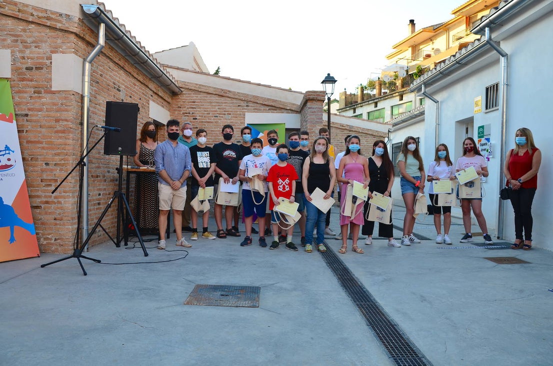 Fotos: Entrega de premios del Concurso de fotografía juvenil Hawz Watur