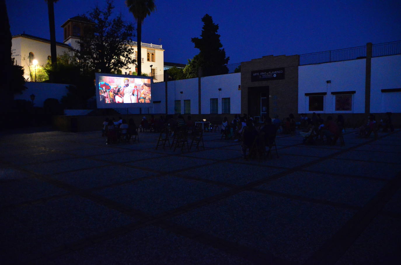 Fotos: Cine de verano en Huétor