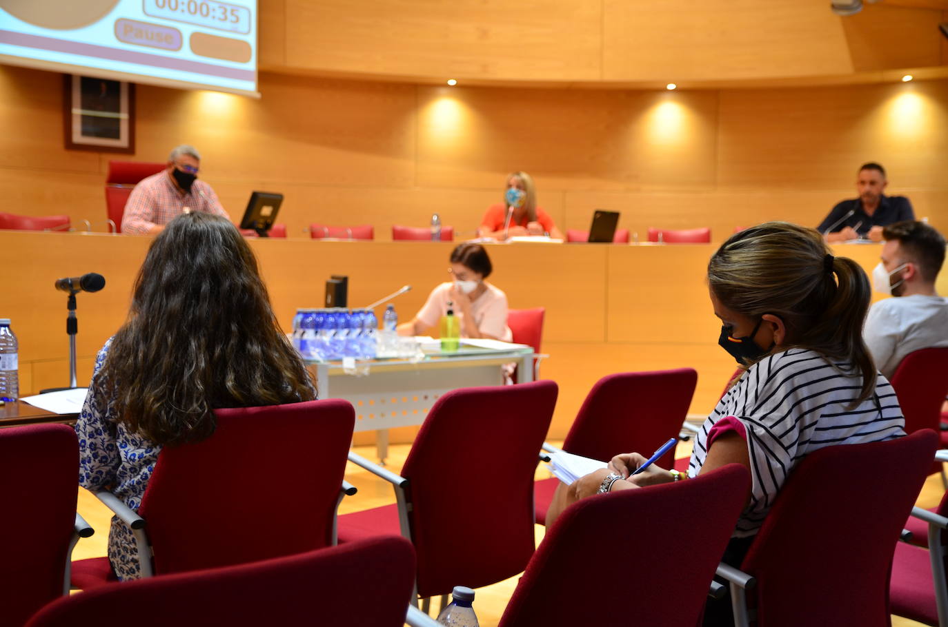 Fotos: Pleno extraordinario en Huétor Vega: modificación del uso del suelo